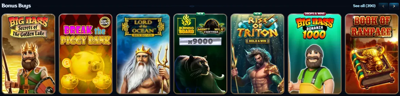 millioner casino bonus buys