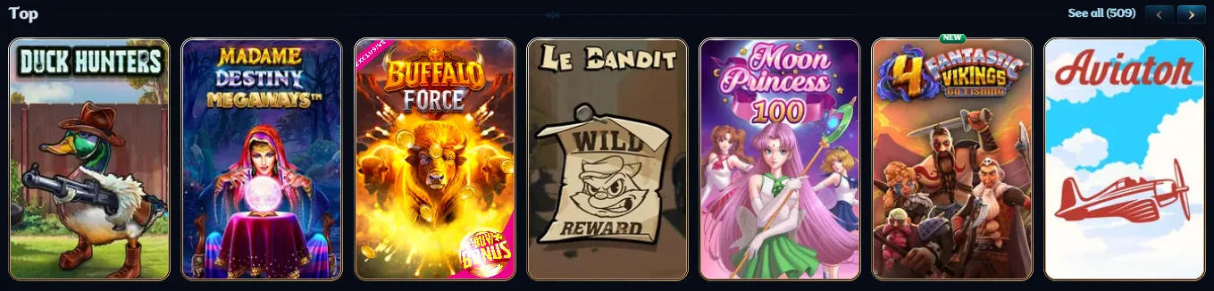 millioner casino top